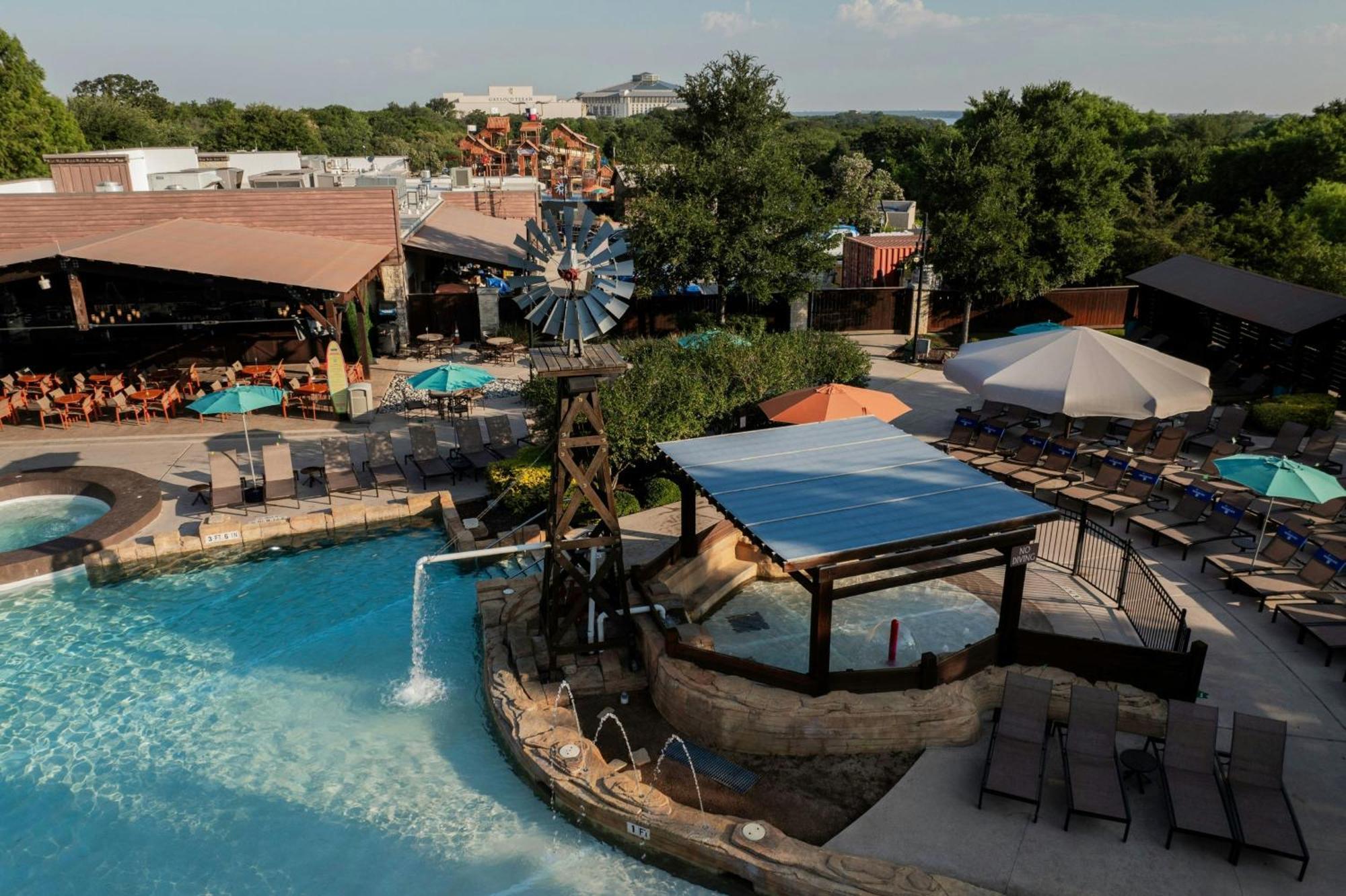 Gaylord Texan Resort And Convention Center Grapevine Exterior foto