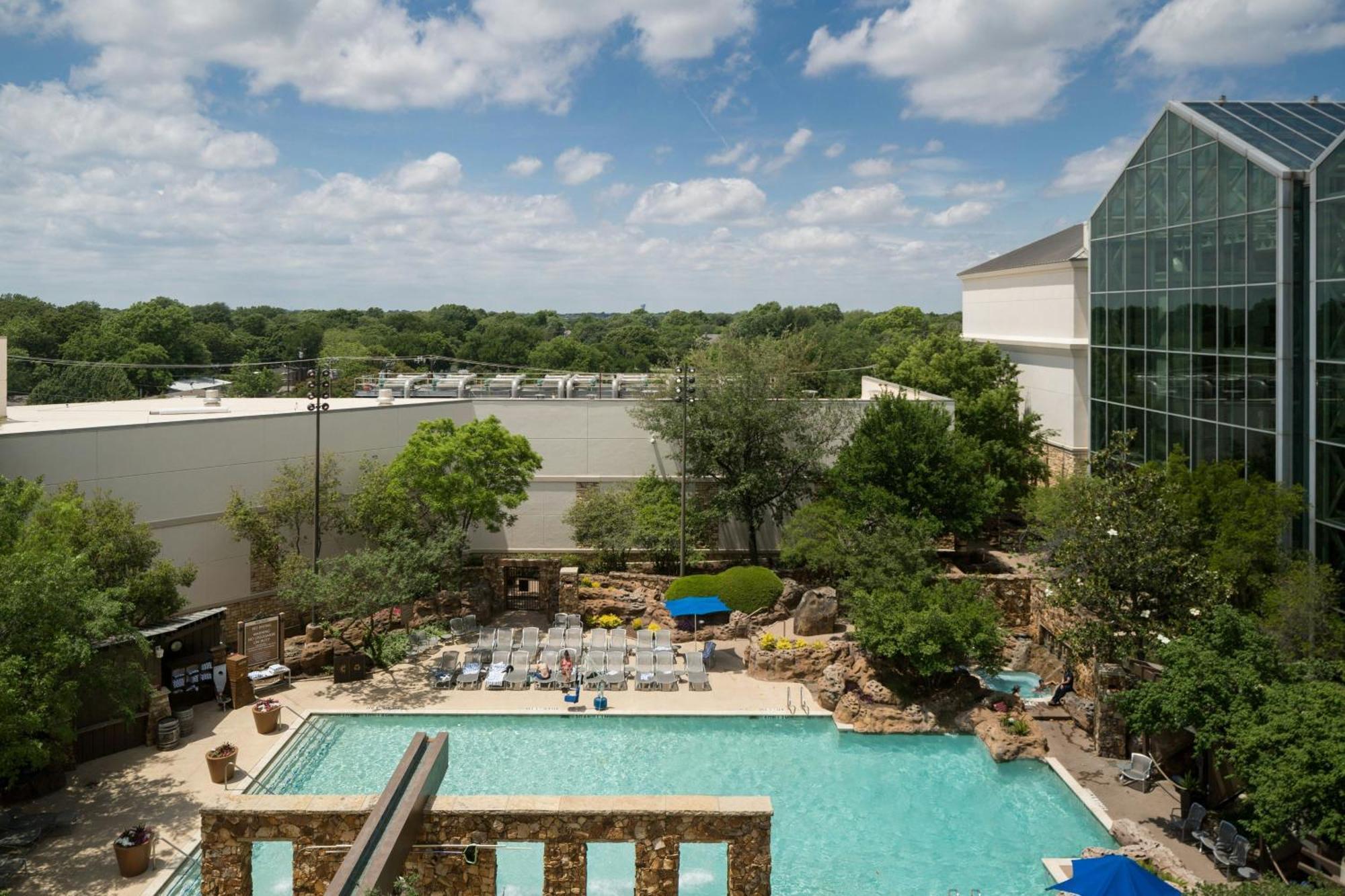 Gaylord Texan Resort And Convention Center Grapevine Exterior foto
