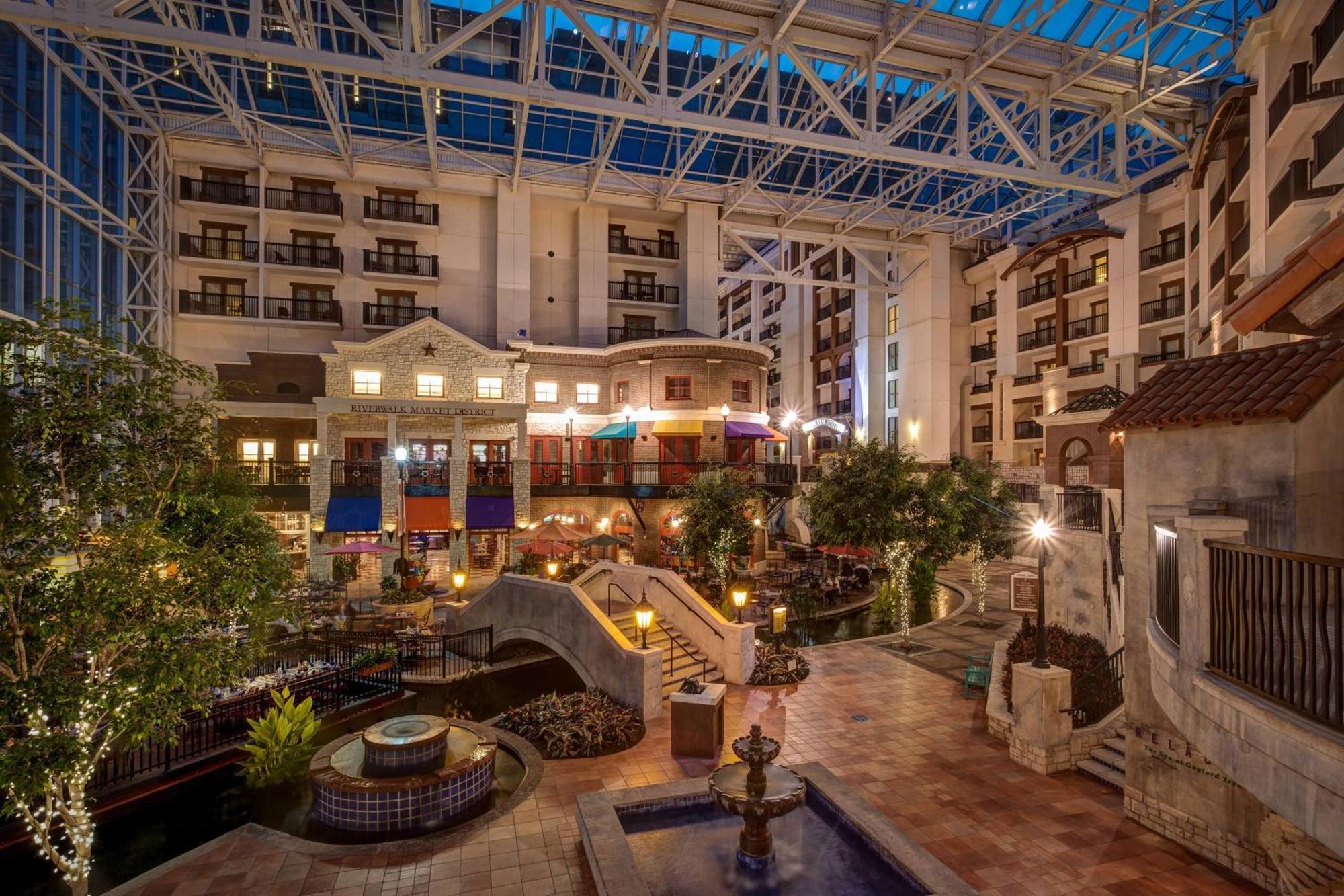 Gaylord Texan Resort And Convention Center Grapevine Exterior foto