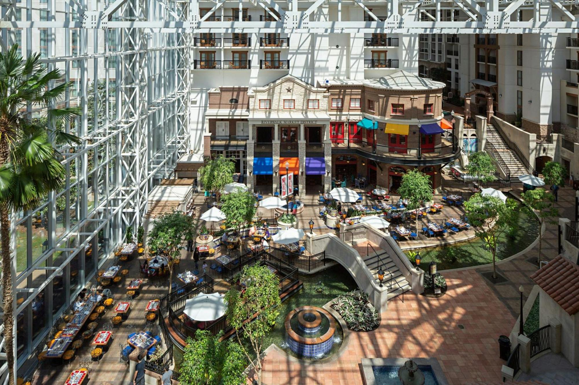 Gaylord Texan Resort And Convention Center Grapevine Exterior foto