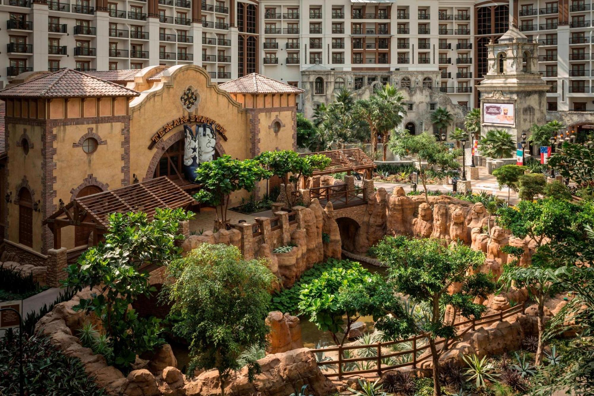 Gaylord Texan Resort And Convention Center Grapevine Exterior foto